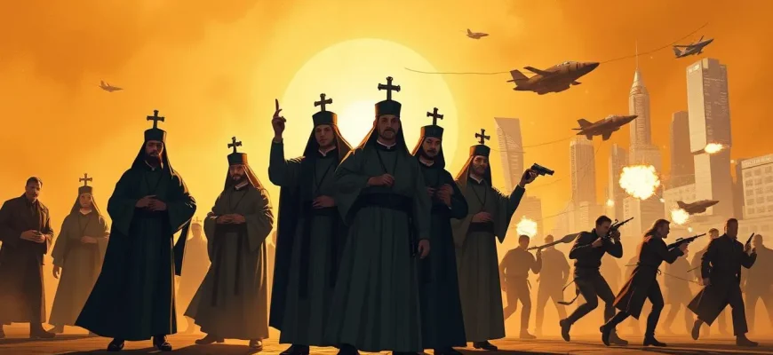 Film d’azione con sacerdoti: 10 pellicole imperdibili