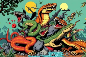 Film horror con rettili: una selezione da brivido