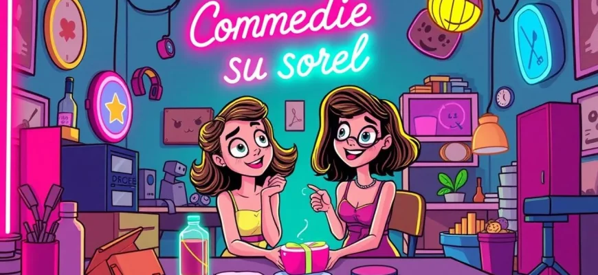 Commedie su due sorelle: risate e legami familiari