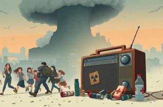 Film su evacuazione radioattiva