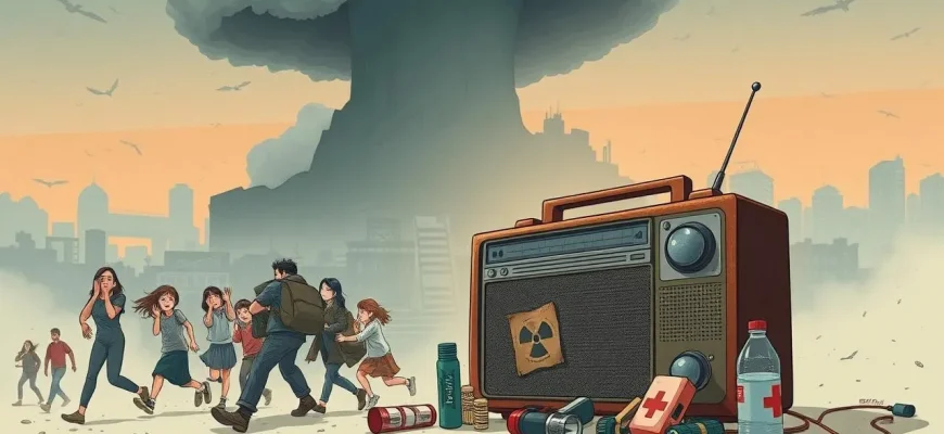 Film su evacuazione radioattiva