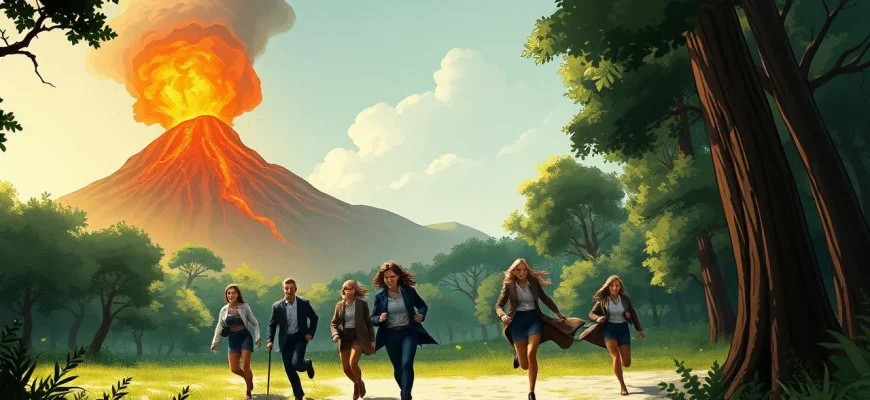 Film Catastrofici: Eruzione Vulcanica