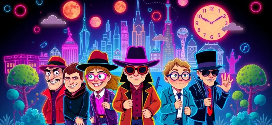 Film per famiglie su geni del male