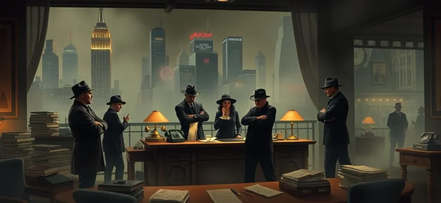 Film d’azione: La caccia ai criminali