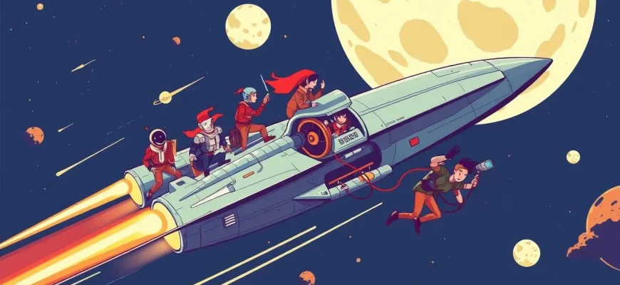 Film d’Azione su Esplorazione Planetaria Film d’Azione su Esplorazione Planetaria