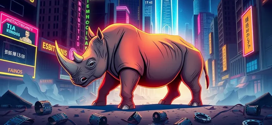 Film drammatici sui rinoceronti