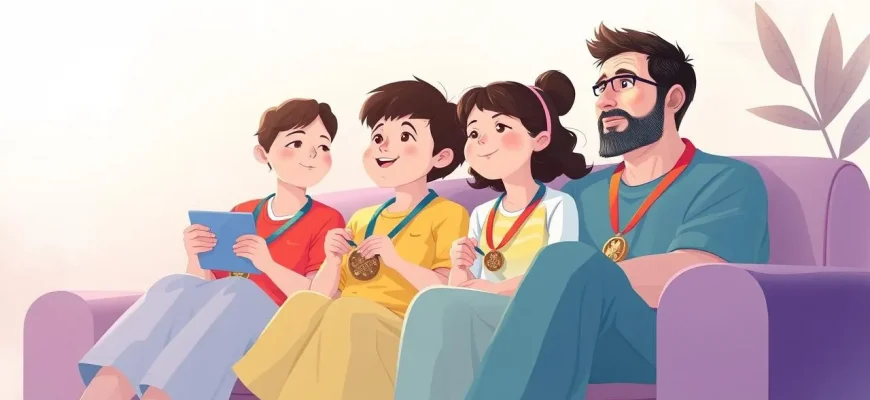 Film Famiglia Olimpiadi: 10 Storie di Campioni