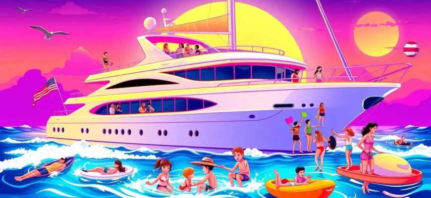 Film di famiglia su yacht: una selezione imperdibile