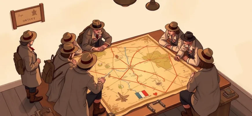 Film d’azione su esplorazioni