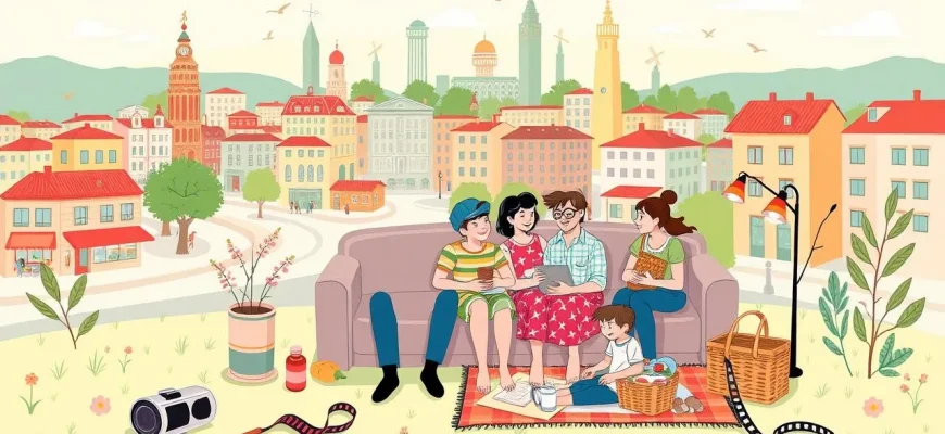 Film per famiglie sulla vendita