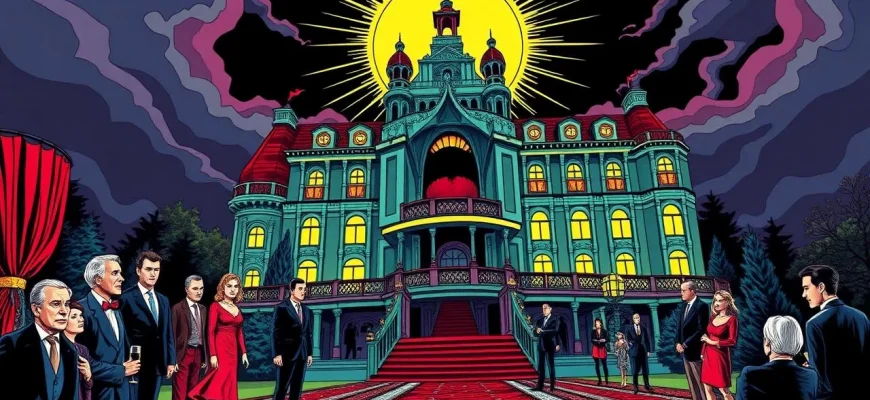 Horror Movies About Millionaires