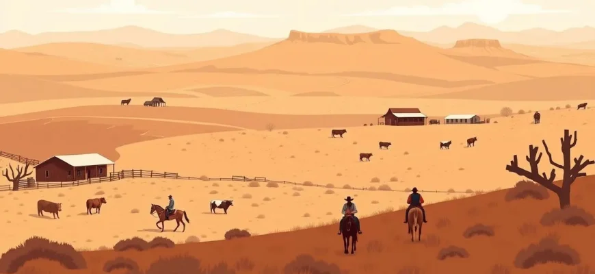 I migliori film western sui ranch