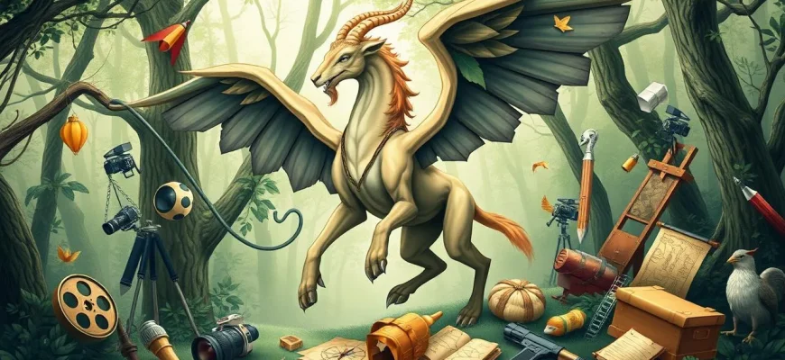 Alla ricerca della Chimera: 10 avventure epiche