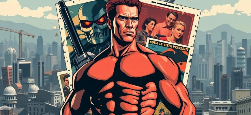 Film d’azione con Arnold Schwarzenegger