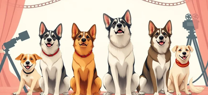 Film di guerra con cani da salvataggio Film di guerra con cani da salvataggio