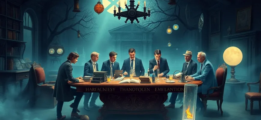 Film Gialli sui Parapsicologi