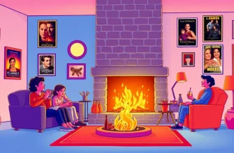 Film di famiglia sul fuoco