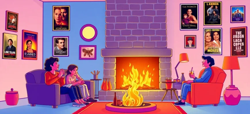 Film di famiglia sul fuoco