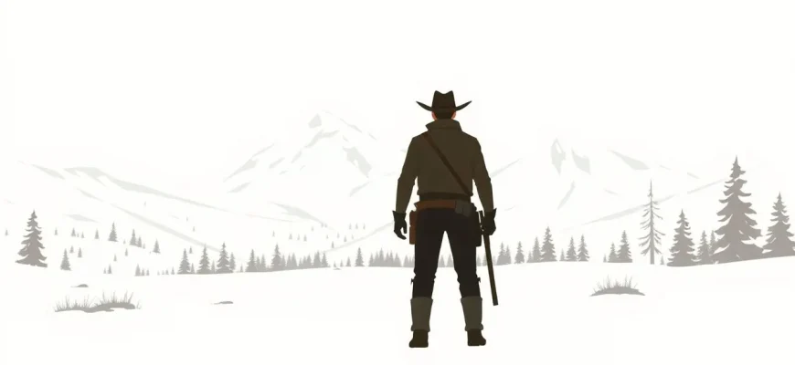 Western Films in the Snow