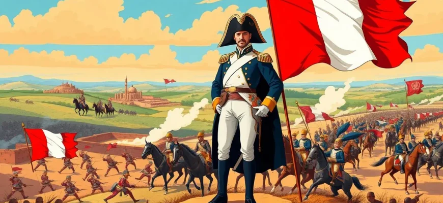 Film storici sulla Grande Armée di Napoleone