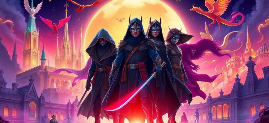 Film Fantasy con Eroi Mascherati