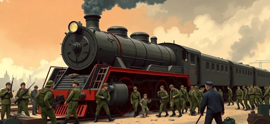 Film di guerra sui treni militari Film di guerra sui treni militari