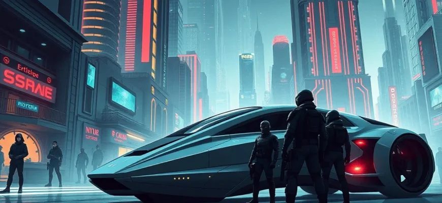 Film di Fantascienza con Armi Futuristiche