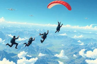 Avventure nel Paracadutismo: 10 Film da Non Perdere Avventure nel Paracadutismo: 10 Film da Non Perdere