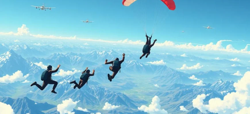 Avventure nel Paracadutismo: 10 Film da Non Perdere