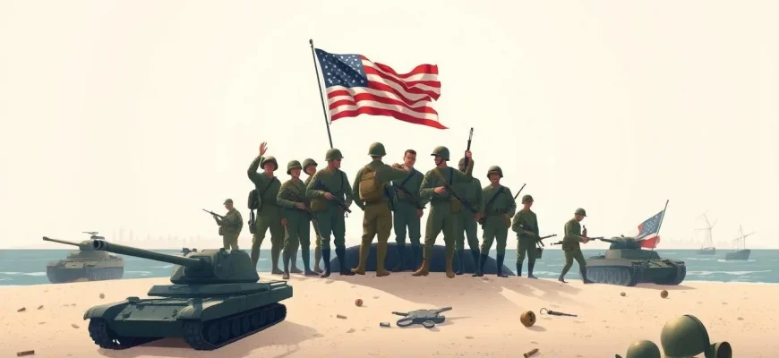 Film di guerra sui marines della Seconda Guerra Mondiale