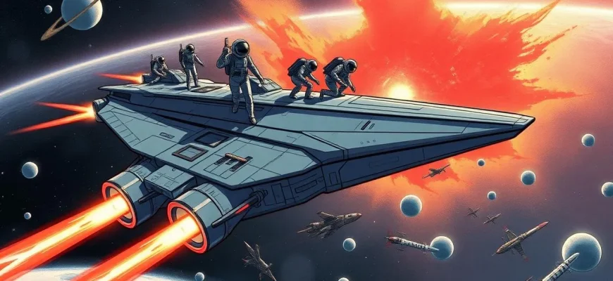 I migliori film di guerra spaziale