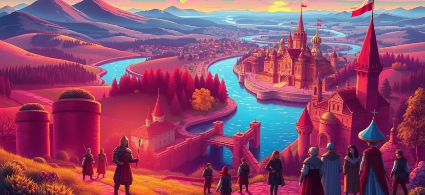 Film storici sul Medioevo del Volga Film storici sul Medioevo del Volga