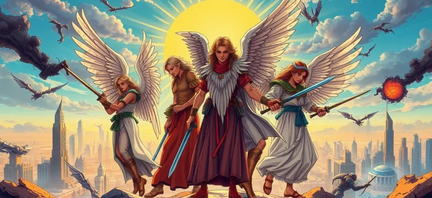 Film d’azione con angeli: una selezione imperdibile