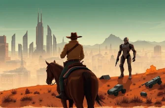 Film western con robot assassini