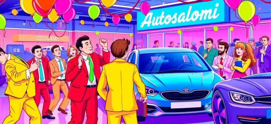 Commedie su Autosaloni: 10 Film da Non Perdere