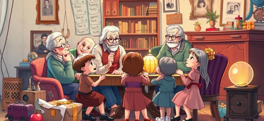 Film biografici su nonni e nipoti Film biografici su nonni e nipoti