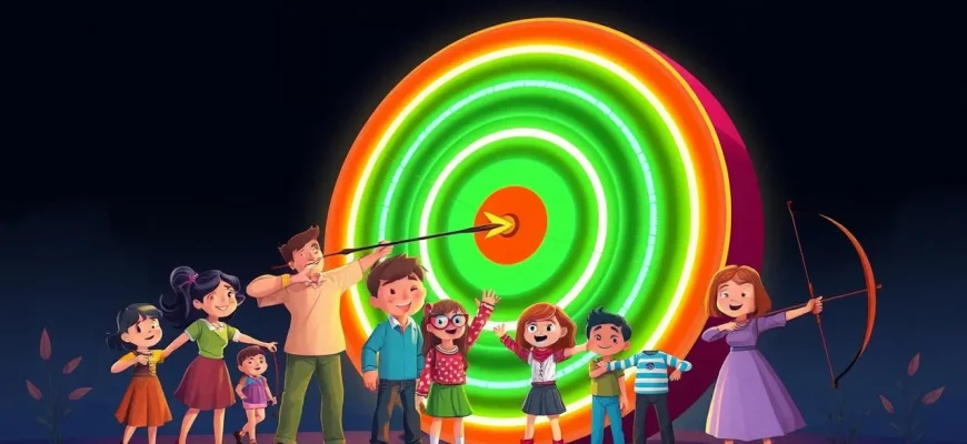 Film per famiglie su arcieri