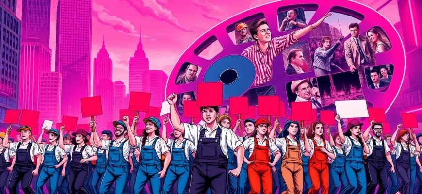 Film drammatici sulle lotte operaie