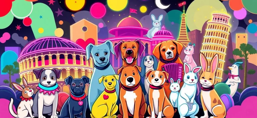 Commedie su animali domestici