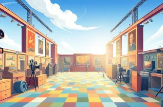 Soviet Films About Film Studios