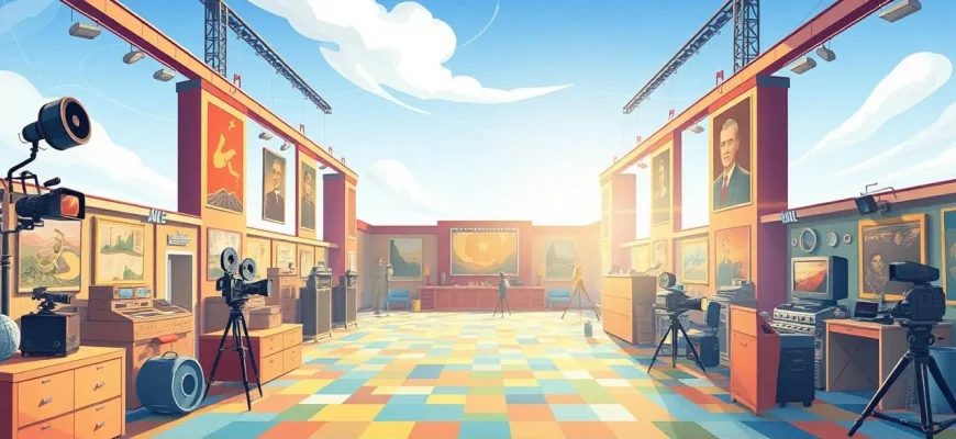 Soviet Films About Film Studios