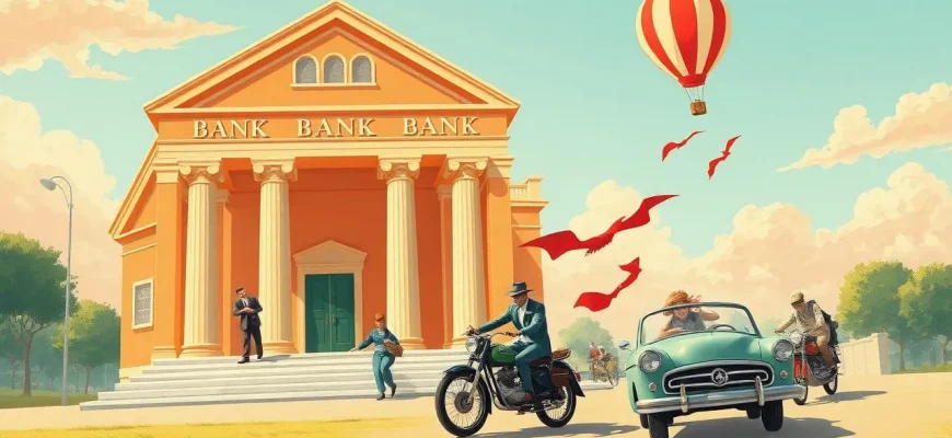 I migliori film su rapine in banca I migliori film su rapine in banca