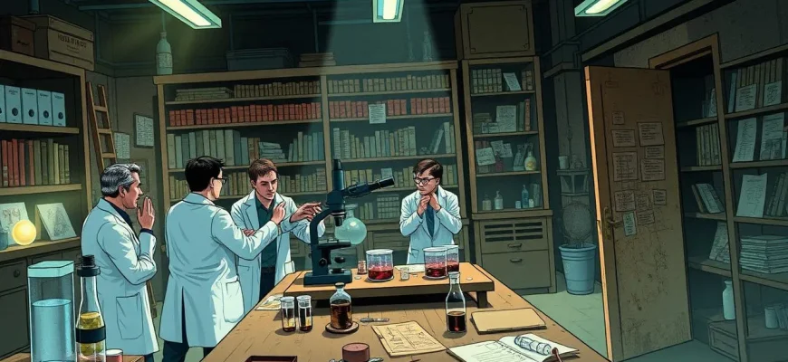 Film d’azione su laboratori: esplosioni e intrighi scientifici