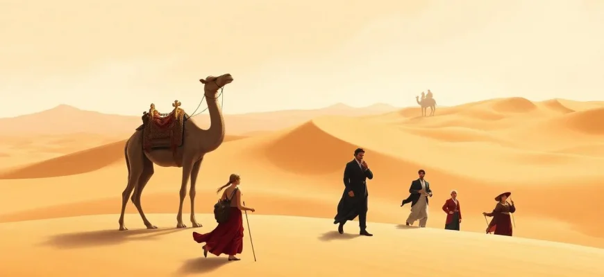 Avventure tra le Dune di Sabbia: 9 Film Imperdibili
