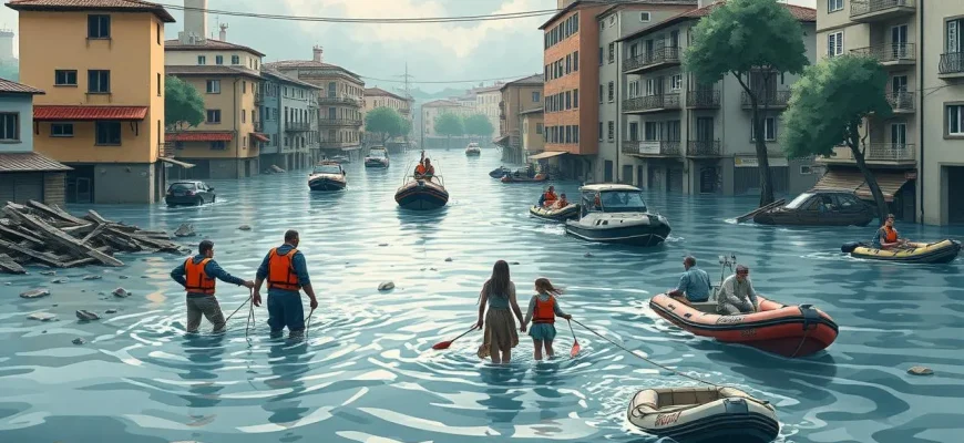 Film sui disastri delle inondazioni