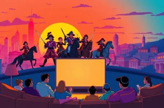 Film per famiglie sui moschettieri