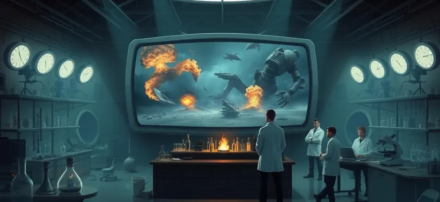 Film Catastrofici su Sviluppi Pericolosi