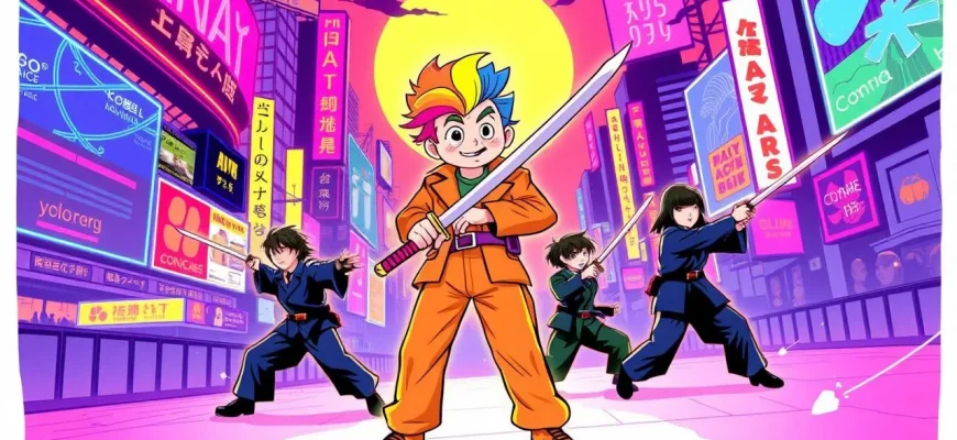 Commedie con Katana: 10 Film da Non Perdere