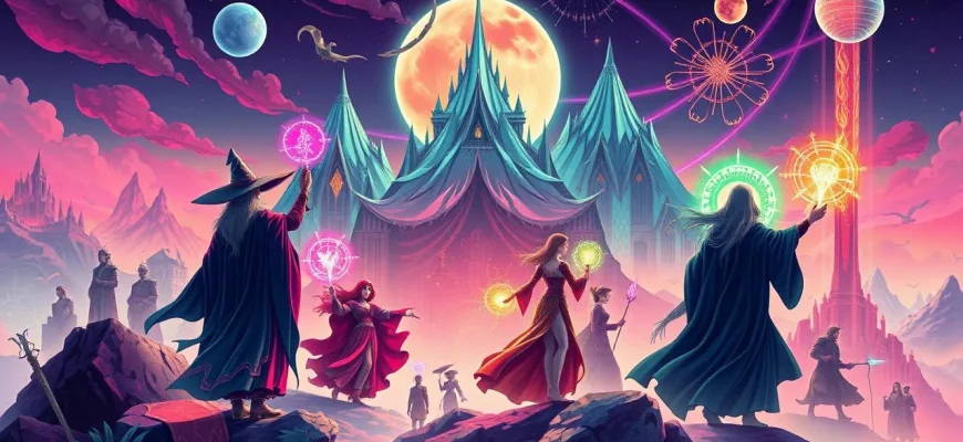 Film Fantasy sull’Elite: Una Guida Cinematografica Film Fantasy sull’Elite: Una Guida Cinematografica