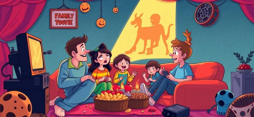 Film di famiglia sui cannibali